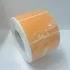 Etiqueta de Papel Térmico Sintético Resistente al Frío, Cinco Pruebas, Impermeable, Resistente al Desgarro, Universal