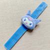 Pulseira Snap Circle de Pelúcia Desenho Animado Infantil Fofa Sanrio para Namorada Animal de Pelúcia Bate-bate Círculo Criativo Japonês e Coreano Presente
