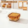 Frasco transparente para almacenar granos BNBSSnap-on para uso en la cocina, para almacenar productos secos, nueces y frijoles