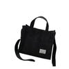Bolso de Mujer Pana 2023 Nuevo Bolso Cuadrado Pequeño Estilo Coreano Moderno Bolso de Comercio Exterior Bolso de Mano Bolso Bandolera Estilo Académico Bolso de Hombro