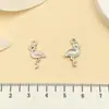 Óleo Branco K30 Desenho Animado Fofo Pingente de Liga DIY Pulseira Brincos Chaveiro Acessórios de Joia em estoque Atacado