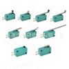 KW7 microinterruptor para aspirador de pó invólucro verde pequeno com alavanca com roldana de metal roldana de plástico curso limite
