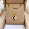 [Acero de titanio] Collar elegante para mujer, cadena de acero con microincrustaciones de cobre, color simple, elegante y elegante, cadena para clavícula.