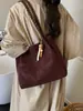 Bolsa Transfronteriza de Gran Capacidad para Mujer 2025 Nueva Bolso de Hombro Retro de Alta Gama Bolso Tote de Moda Otoño e Invierno para Viajar