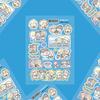 Stickers de Corea del Sur Stickers Lindos de Personaje de Niña de Dibujos Animados Pegatinas Ins Estilo Coreano Tarjeta Goo Diy Pegatinas Decorativas Pegatinas para Cuenta de Mano