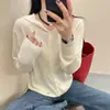 Cárdigan de Punto con Capucha para Mujer Otoño 2025 Nuevo Estilo de Moda Casual Top de Manga Larga Suéter Exterior Holgado