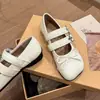 Sapatos Mary Jane Prateados para Mulheres 2026 Primavera e Verão Novo Estilo Laço Raso Bico Redondo Planos Sapatos Lolita Franceses