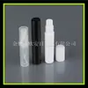 Vial de 2 ml con atomizador fino, mini botella de perfume, botella de empaque cosmético, botella transparente con spray, tubo de perfume de 2 ml