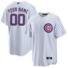 Uniformes de Beisebol Profissional Transfronteiriço Europeu e Americano, Uniformes de Softball, Uniformes de Beisebol de Jogo Americano, Chicago Cubs Personalizado