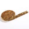 DIY cadeia de broca ab broca cinto de malha adesiva broca patch hot piece decorativo cadeia de broca atacado casamento vestido de dama de honra cinto