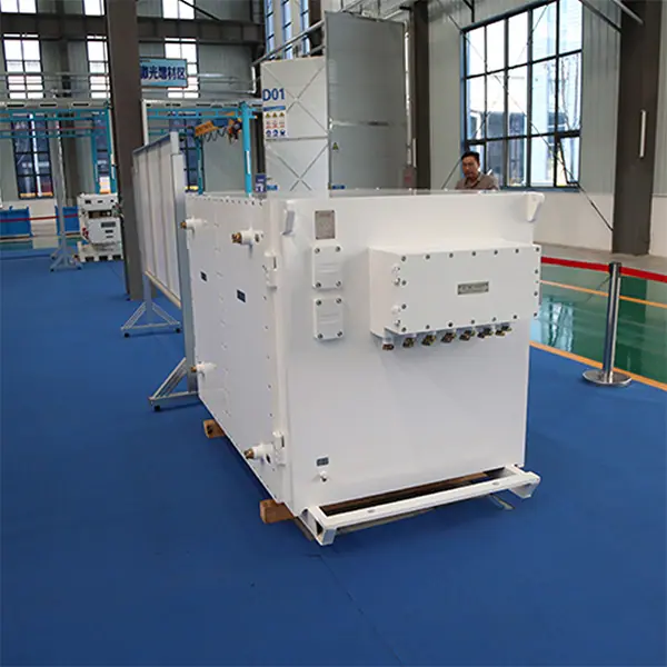矿用隔爆兼本质安全型变频器 (1)