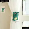 Nova Boneca Monstro de Pelúcia Fofa Prendedor Magnético para Cortina Decoração de Casa Quarto de Crianças Clipe de Fixação e Armazenamento de Cortina