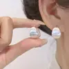 Pendientes Colgantes Estilo Minimalista Gota de Agua Cepillada Pendientes de Moda Sencillos con Temperamento Nicho Lujo Ligero Pendientes de Gama Alta Venta al por Mayor