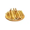 Hongxiang Pet Food Petiscos para Cachorro Cartilagem de Costela Bovina Sem Aditivos Mastigável Durável Palito de Limpeza Dental para Cães Pequenos, Médios e Grandes Personalizável