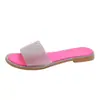 Sandalias de Pedrería de Verano 2026 Nuevas para Mujer, Sandalias y Chanclas de Deslizamiento Transfronterizas para Mujer, Stock del Fabricante, Comercio Exterior