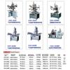 Jusen Maquinaria de Precisión Máquina de Transferencia Térmica Servo Máquina de Prensado de Transferencia Térmica Máquina de Estampado en Caliente Máquina de Prensado Térmico para Papel Especial