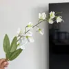 Flores Artificiales de Jazmín para Boda, Hotel, Decoración Interior del Hogar, Mesa, Flores Falsas, Comercio Exterior Transfronterizo, Venta al por Mayor de Fábrica de Flores