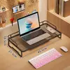 Soporte refrigerador para laptop, soporte portátil multifuncional para escritorios de oficina, dormitorios, universal para estudiantes y laptops para juegos