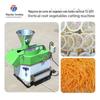 Máquina de corte direto da fábrica da raiz de lótus Máquina de fatiar de kiwi de limão laranja Máquina de fatiar vegetais multifuncional Máquina de fatiar