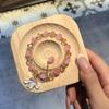 Pulsera de Cuentas Hecha a Mano de Cristal Explosión Sanrio para Mujer Venta al por Mayor Pulsera de Estudiante de Dibujos Animados de Cinnamon Dog para Mejores Amigas y Parejas