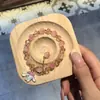 Pulsera de Cuentas de Cristal Explosivas Sanrio para Mujer Kuromi Oso Fresa Dibujos Animados Estudiante Pulsera Hecha a Mano para Mejores Amigas y Parejas