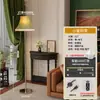Lámpara de pie decorativa estilo Bauhaus vintage, diseño retro francés, adecuada para sala de estar, colocada junto al sofá, o como lámpara de noche en el dormitorio, creando una atmósfera ambiental. H87