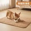 Alfombrilla Impermeable Transpirable Antiadherente Oxford para Cama de Mascota Colchoneta para Dormir Perro y Gato Grande Esterilla de Verano
