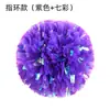 Pompons de Flor para Líderes de Torcida, Pompons de Líder de Torcida de Mão, Pompons de Flor para Líderes de Torcida, Flores de Mão, Adereços de Dança