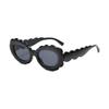 Flor 2025 Moda Ola Dopamina Niños Hombres Protector Solar Gafas de Sol Diversión Infantil Protección UV Gafas de Sol para Niñas