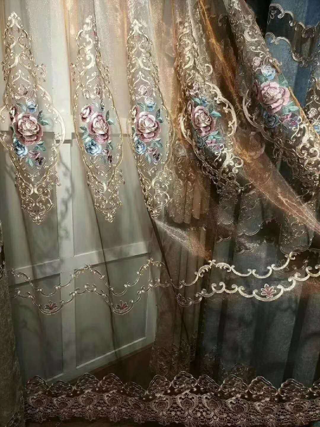 雪尼尔水溶镂空