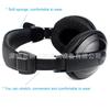 Auricular grande binaural para Walkie-Talkie con bolsa grande y reducción de ruido, con auricular de varilla con VOX, auricular con diadema, conector K