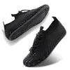 Zapatos para Rastreo de Ríos para Mujeres y Hombres, Antideslizantes, de Secado Rápido, Transpirables, con Suela Suave, Zapatos de Agua, Zapatos de Playa, Zapatos para Nadar y Snorkel, Estilo Pareja, Color Degradado