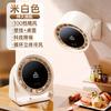 Novo ventilador de circulação de alta velocidade para cozinha doméstica, carregamento silencioso, turbo ventilador pequeno de mesa, ventilador elétrico pequeno de mesa montado na parede