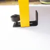 Dispositivo de parada de porta automática com balanço, porta com moldura, roda guia de chão, parada com balanço, porta de correr, parada com balanço de roda única, porta de armazém, silencioso, roda dupla