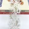 Venta al por mayor del fabricante Adorno para ropa de estilo étnico con cuerda de algodón y lentejuelas, Accesorios hechos a mano de alta resistencia con abalorios de perlas y bordados