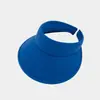 Sombrero de protección solar UV estilo Zhao Lusi para mujer, sombrero solar de seda helada para exteriores de verano, sombrero de ala ancha para proteger la cara, con parte superior abierta