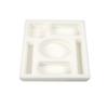 Espuma de soporte interno de algodón Fu Rong tablero de espuma equipo fotográfico relleno y embalaje soporte interno especificaciones personalizadas material de forma especial forro interno de algodón Fu Rong