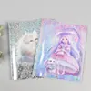 Ventas Directas de Fábrica Cubierta de Libro con Patrón Láser Suave de PE Personalizada Según Dibujos