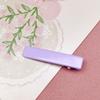 Pintura en Spray Brillante Clip de Horquilla Doble Clip Inferior diy Funda para Teléfono Color Crema Accesorios de Resina Pasador Hecho a Mano Material de Joyería para Cabello