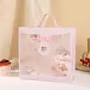 Caja de Dulces de Boda de Gama Alta Nueva 2025, Caja de Dulces de Boda Portátil Estilo Chino, Regalo de Agradecimiento de Compromiso, Recuerdo, Caja Vacía sin Doblar