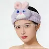 Nueva Moda y Linda Animal Ciudad Diadema Muñeca Cara Lavado Diadema Máscara Diadema Accesorio para el Cabello Pulsera