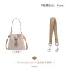 Adecuado para Bolso Cubo Coach Rowan21 Correa de Hombro para Axila de Cuero Genuino Extensión de Correa de Hombro para Bolso Coach y Accesorios de Modificación para Reducir el Peso