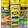 Supermercado Mismo Estilo Aleación Apertura de Puerta Modelo de Coche Set Juguete Autobús Escolar Transfronterizo Amazon Nuevo Producto Venta Caliente