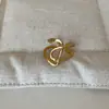 Anillo Metálico de Línea Irregular para Mujer, Diseño Único, Anillo de Moda y Versátil
