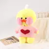 Juguete de peluche pato de ácido hialurónico suéter Oso de peluche de celebridad de internet ropa de muñeca de cordero de negocios al por mayor