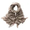 Bufanda suave y acogedora de cachemira, se puede usar como chal o calentador de cuello, proporcionando calidez y protección contra el frío, versátil y fácil de combinar con cualquier atuendo, bufanda de doble cara con flecos
