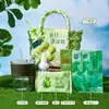 Pacote de Presente Refrescante, Caixa de Presente Refrescante de Verão, Pequenos Presentes para Funcionários para Prevenir Insolação e Refrescar, Lembrancinhas, Conjunto de Presente para Aliviar o Calor de Verão, Festival do Barco-Dragão