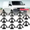 Adequado para Volkswagen 13-19 Lavida Jetta Santana Touareg Clipes Internos de Teto, Fixadores Plásticos para Fixação de Teto