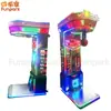 Máquina popular grande de medición de fuerza de boxeo para consolas de juegos, equipo comercial de arcade para adultos, máquina de arcade para entrenamiento deportivo al aire libre