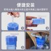 Juego de Té Nuevo Estilo tapa antipolvo con tubo de bombeo dispensador de agua manguera de agua de silicona versión mejorada tapa para botella de agua accesorios para dispensador de agua